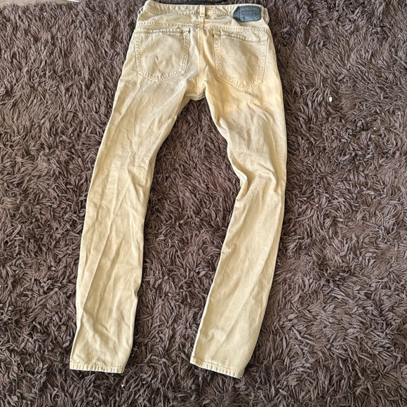 Diesel THAVAR slim skinny size 27 tan khaki jeans - Picture 6 of 15